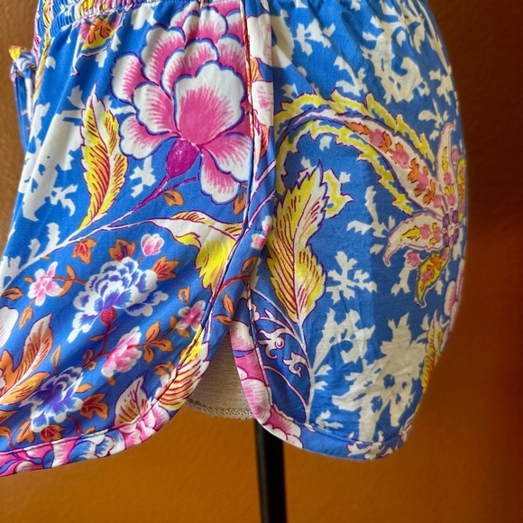 Etro Milano Floral Drawstring Shorts Size Large Excellent Condition! - Picture 4 of 10